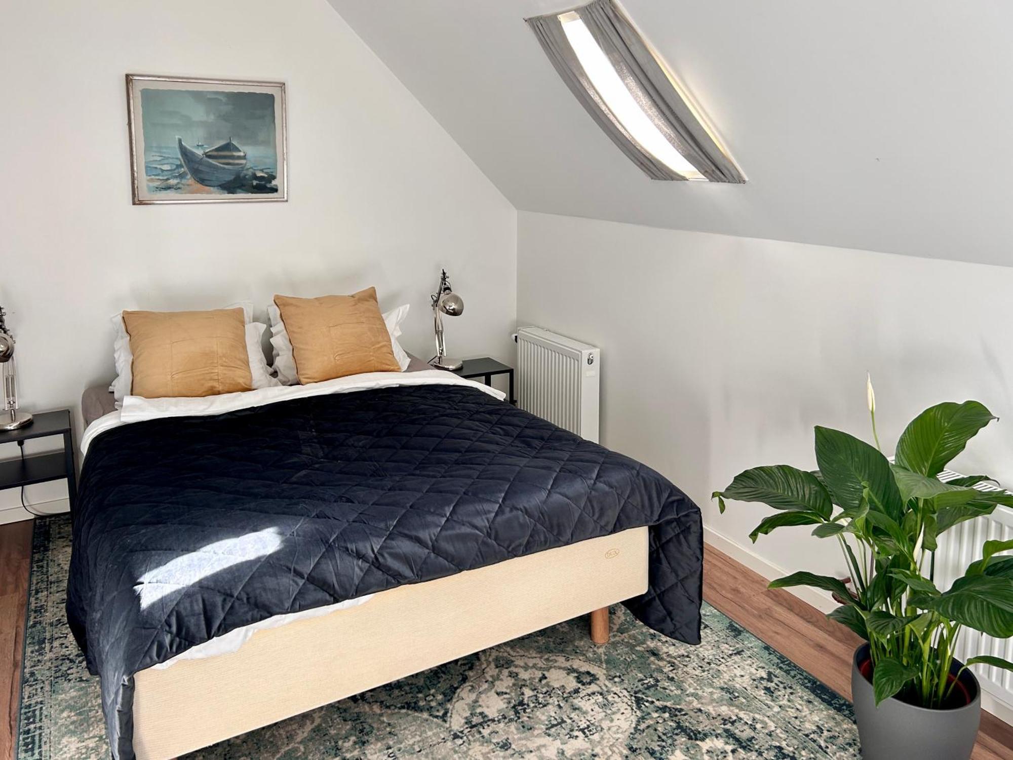 Penthouse-Laegenhet Med Tva Sovrum & Terass Med Havsutsikt Mölle Exteriör bild