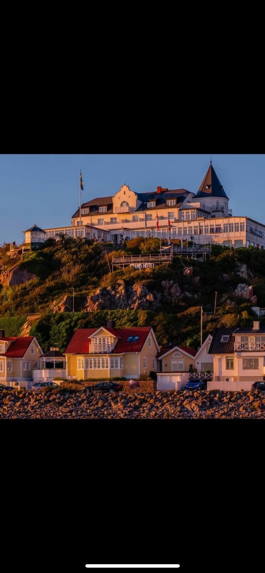 Penthouse-Laegenhet Med Tva Sovrum & Terass Med Havsutsikt Mölle Exteriör bild
