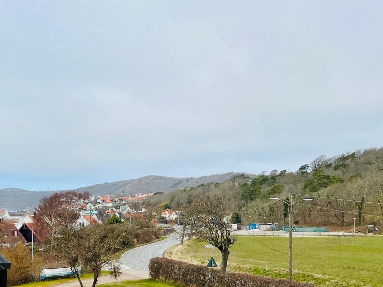 Penthouse-Laegenhet Med Tva Sovrum & Terass Med Havsutsikt Mölle Exteriör bild