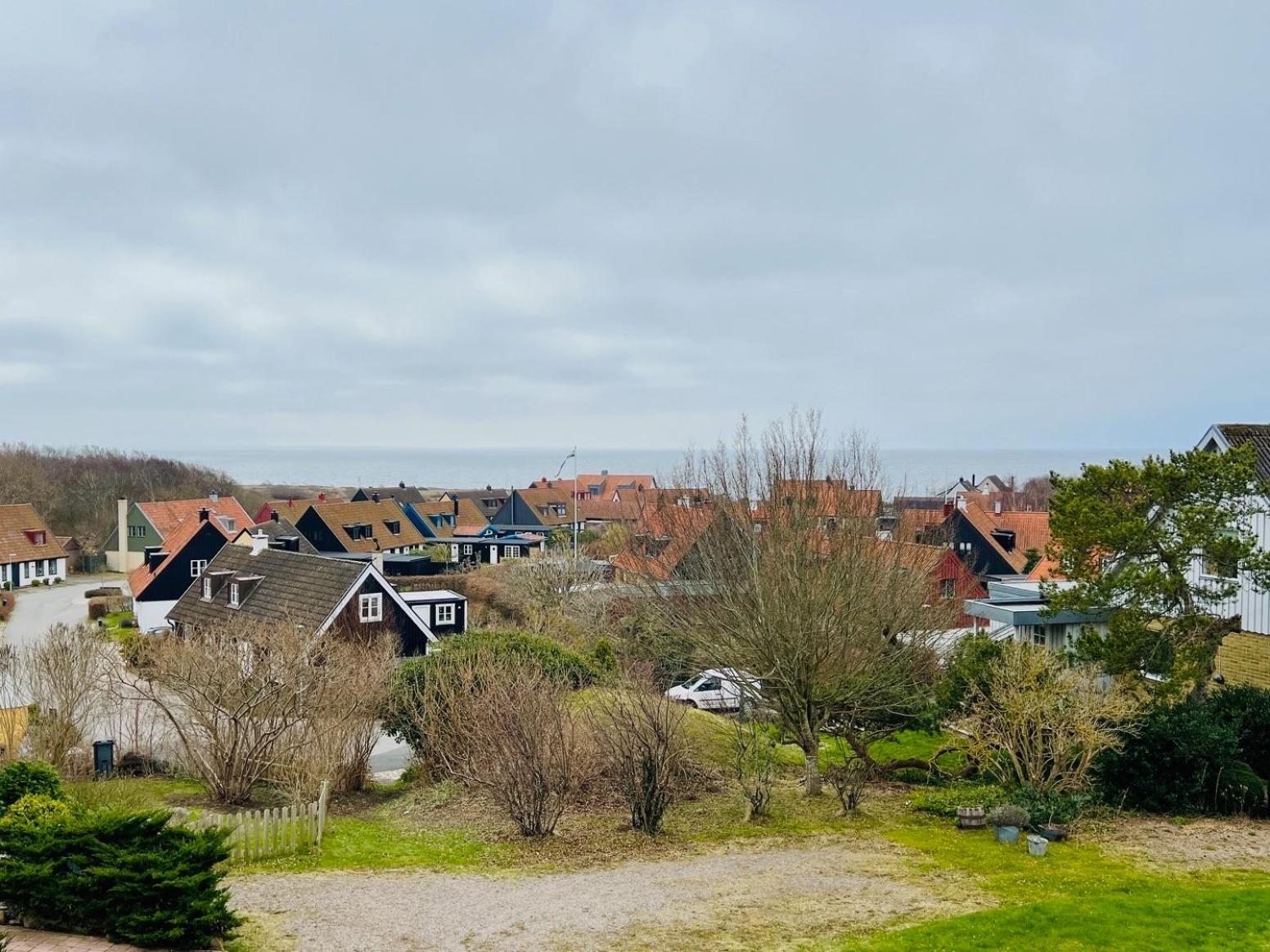 Penthouse-Laegenhet Med Tva Sovrum & Terass Med Havsutsikt Mölle Exteriör bild