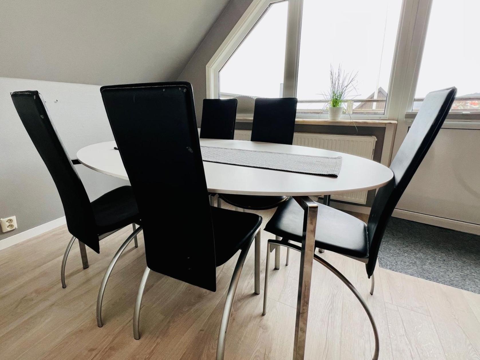 Penthouse-Laegenhet Med Tva Sovrum & Terass Med Havsutsikt Mölle Exteriör bild