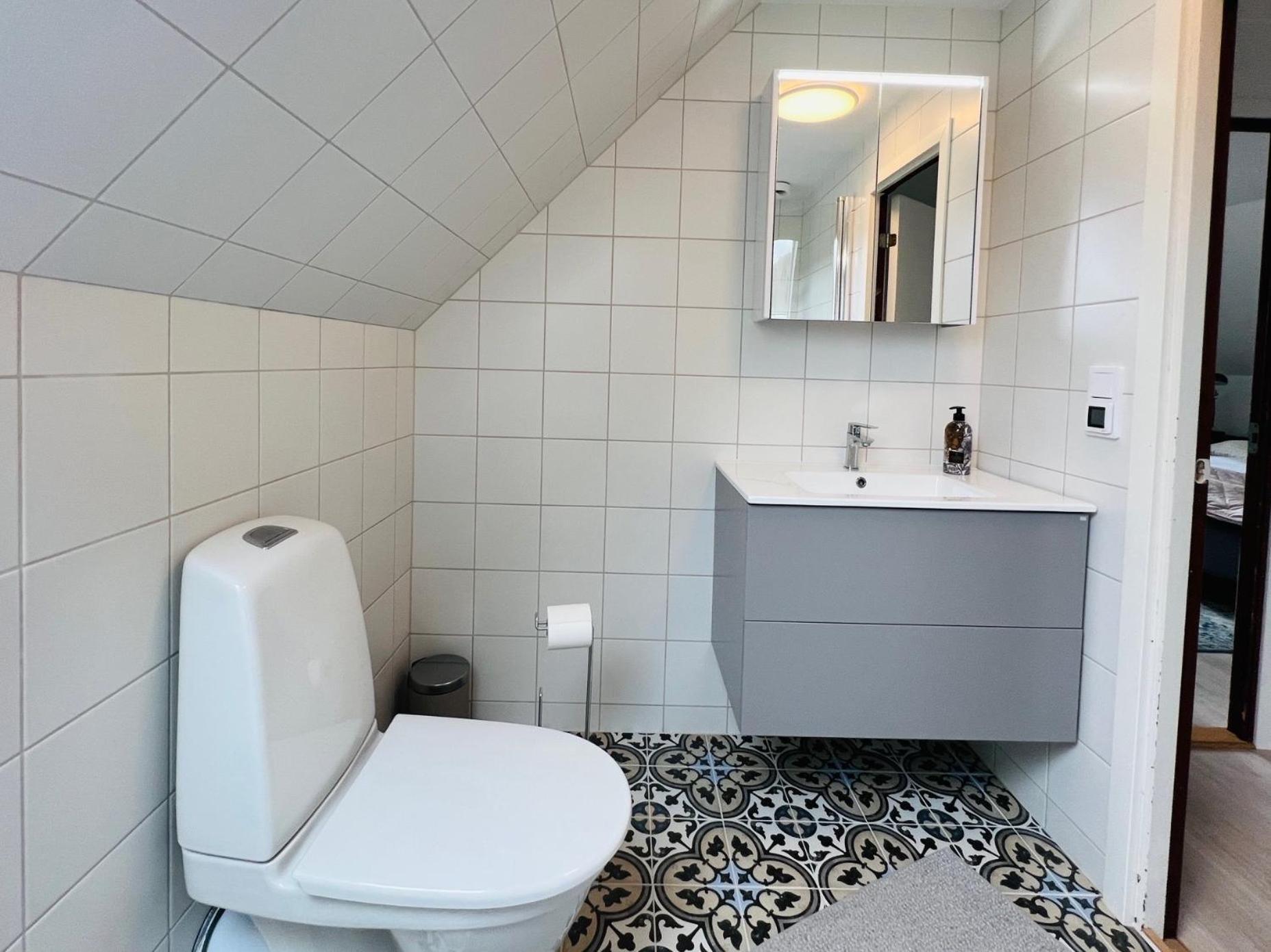 Penthouse-Laegenhet Med Tva Sovrum & Terass Med Havsutsikt Mölle Exteriör bild
