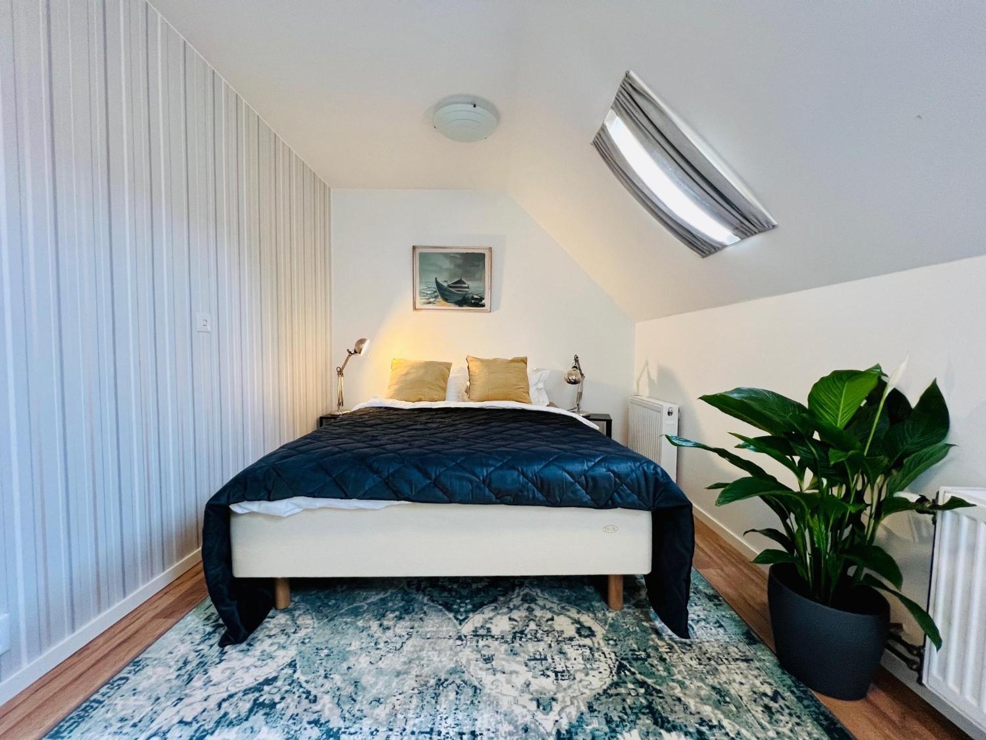 Penthouse-Laegenhet Med Tva Sovrum & Terass Med Havsutsikt Mölle Exteriör bild