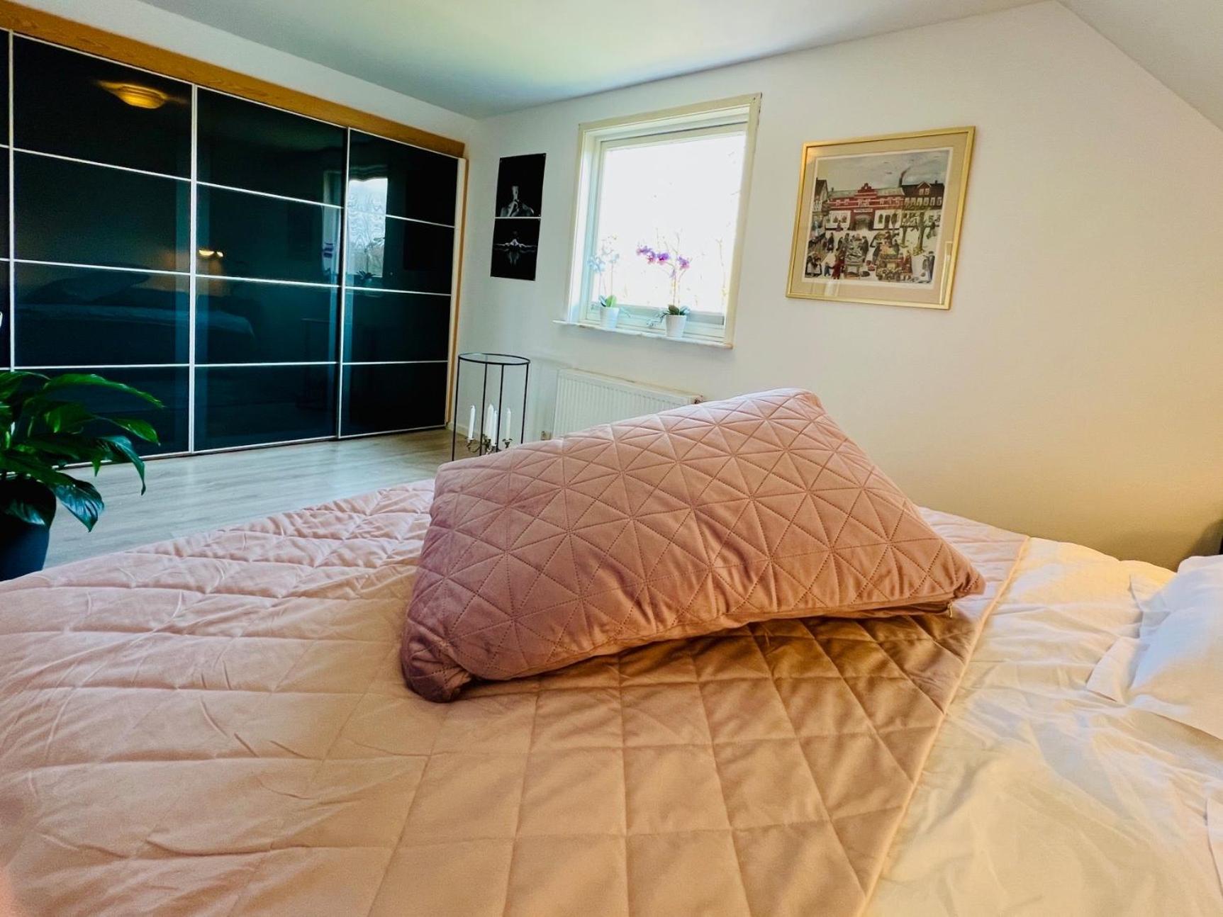 Penthouse-Laegenhet Med Tva Sovrum & Terass Med Havsutsikt Mölle Exteriör bild