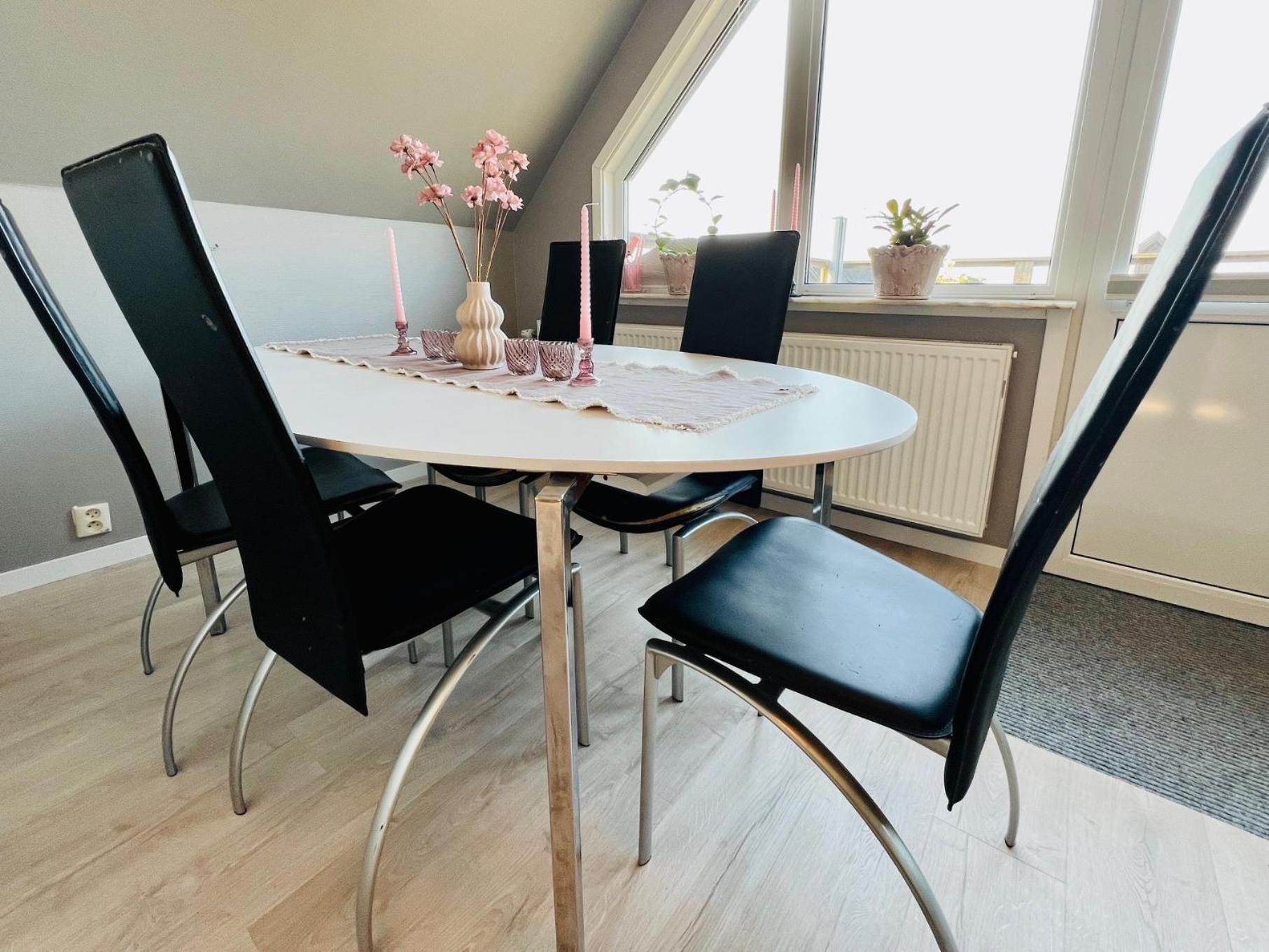 Penthouse-Laegenhet Med Tva Sovrum & Terass Med Havsutsikt Mölle Exteriör bild