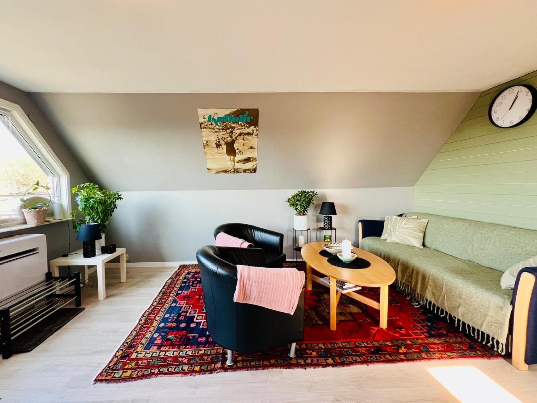Penthouse-Laegenhet Med Tva Sovrum & Terass Med Havsutsikt Mölle Exteriör bild