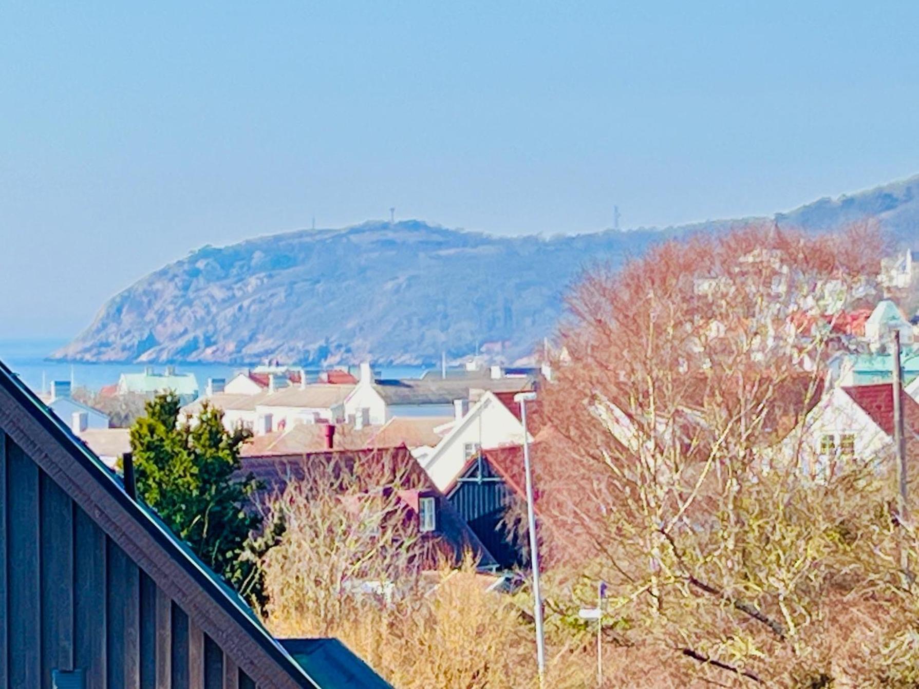Penthouse-Laegenhet Med Tva Sovrum & Terass Med Havsutsikt Mölle Exteriör bild