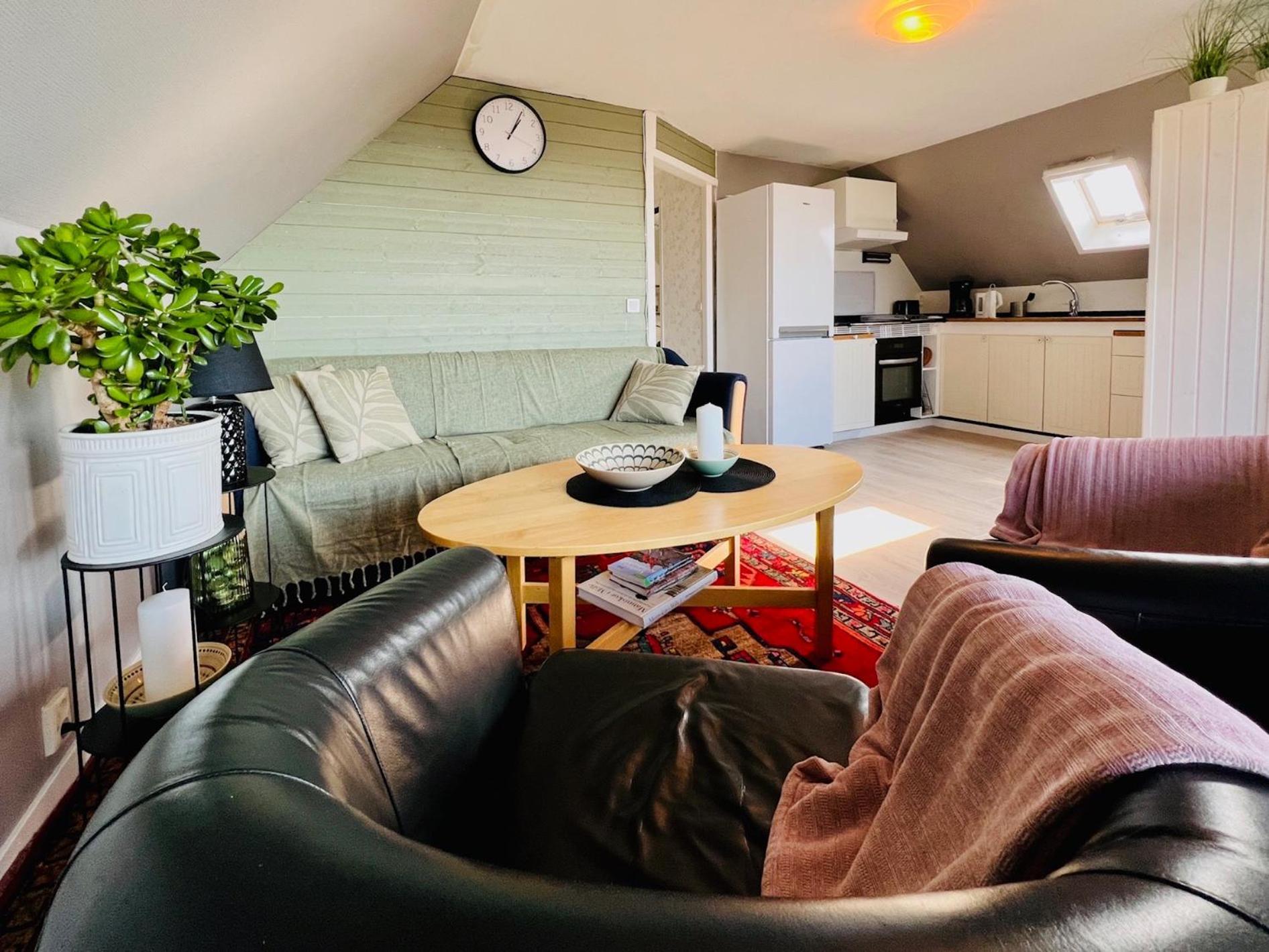 Penthouse-Laegenhet Med Tva Sovrum & Terass Med Havsutsikt Mölle Exteriör bild